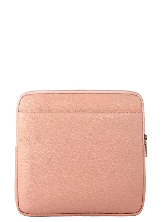 Da Milano Leather Laptop Bag for Men & for Women - Fits Up To 13" - Pink (10116S) - Image 3