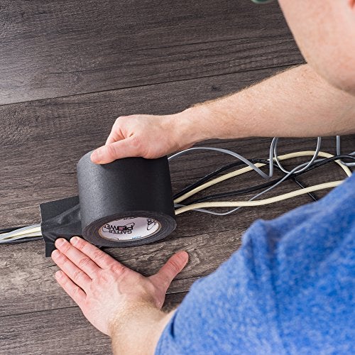 Gaffer Power Real Premium Grade Black Gaffers Tape 4 Inch x 30 Yds Made in The USA | Heavy Duty | No Residue | Non-Reflective | Multipurpose - Better Than Duct Tape! - Image 3