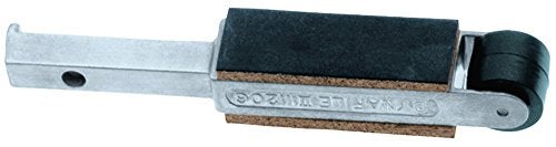 Dynabrade (11206) Contact Arm Assembly | 3/4" Diameter x 5/8" Wide, Rubber Wheel, with 3/4" (19 mm) Wide Platen | For 5/8" (16 mm) or 3/4" (19 mm) Wide x 18" (457 mm) Long Belts - Image 2