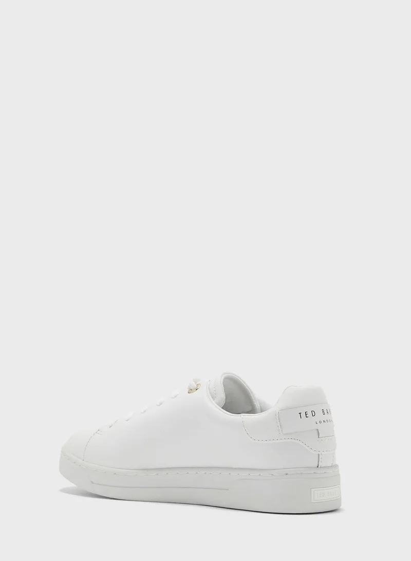 Ted Baker Acea Bouquet Embroidered Cupsole Sneakers