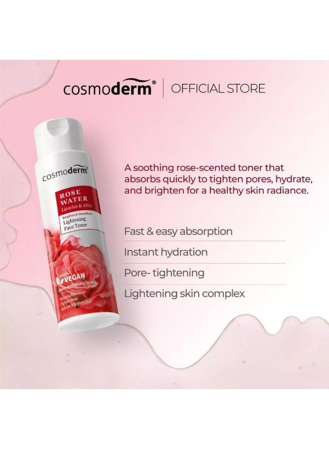 كوزموديرم مجموعة ماء الورد من كوزموديرم - Image 3
