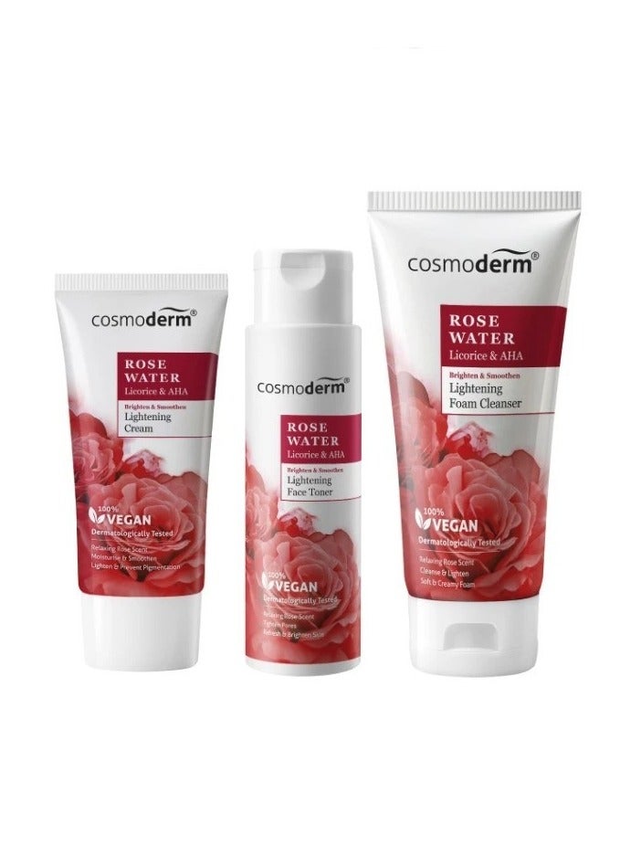كوزموديرم مجموعة ماء الورد من كوزموديرم - Image 1