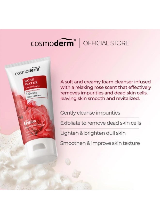 كوزموديرم مجموعة ماء الورد من كوزموديرم - Image 4