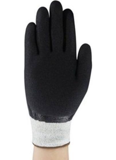 Ansell Edge 48-929 Full Nitrile Coated Oil Work Glove  - Image 2