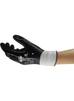 Ansell Edge 48-929 Full Nitrile Coated Oil Work Glove  - Image 1
