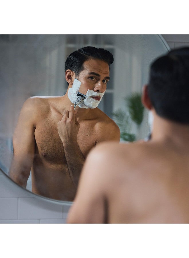 Edge Shave Gel for Men, Cedarwood & Shea Butter, 7oz (3 Pack) - Shaving Gel For Men That Moisturizes, Protects and Soothes To Help Reduce Skin Irritation (Packaging May Vary) - Image 4