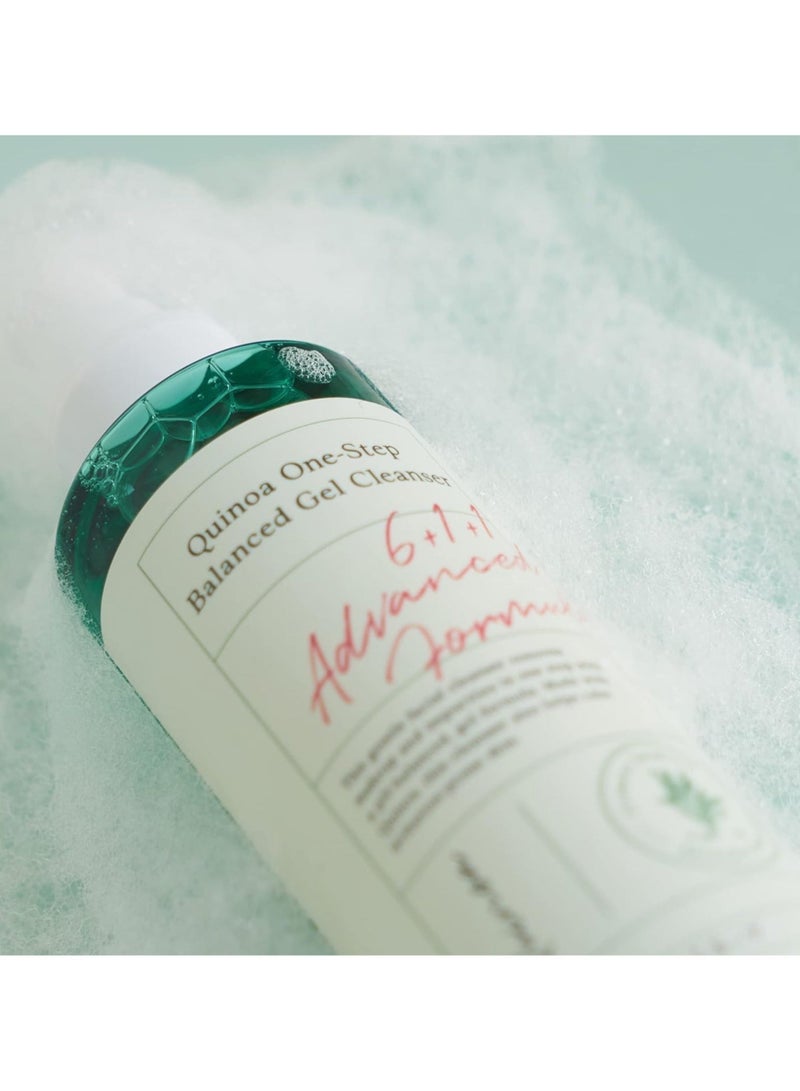 منظف الجل الذي يحتوي على الكينوا لتوازن البشرة في خطوة واحدة 180 مل / 6.08 - Image 2
