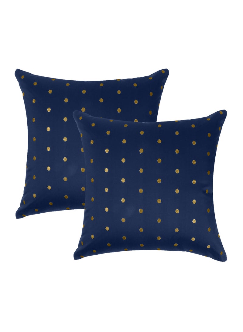 Riara Cushion Cover 60 X 60 Cm DecorativeThrow Pillow Case for Couch Garden Bed Room Living Room Office Sofa Outdoor Farmhouse Set of 2  - Image 1