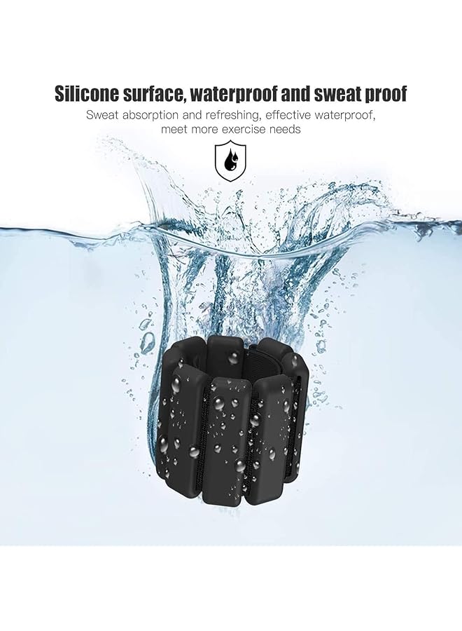 X spring Wrist Weights Set of 2 Adjustable Ankle Weights for Women and Men Perfect for Strength Training Walking Running and Aerobic Exercise - Image 5