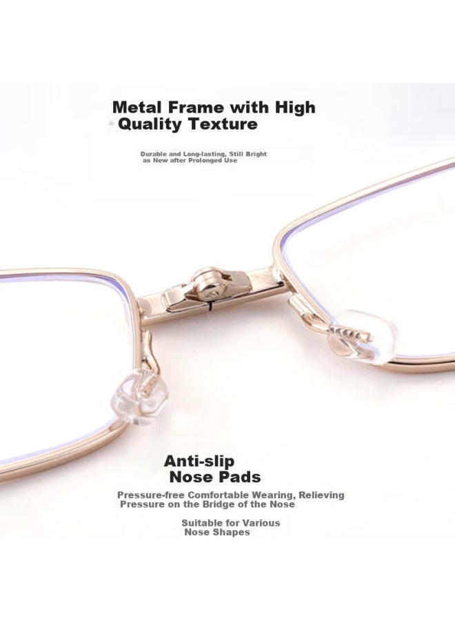 Gogosoon Foldable Anti-blue Light Reading Gl For Men And Women, High Definition Portable Fashion Gl With German Imported Lenses - Image 2