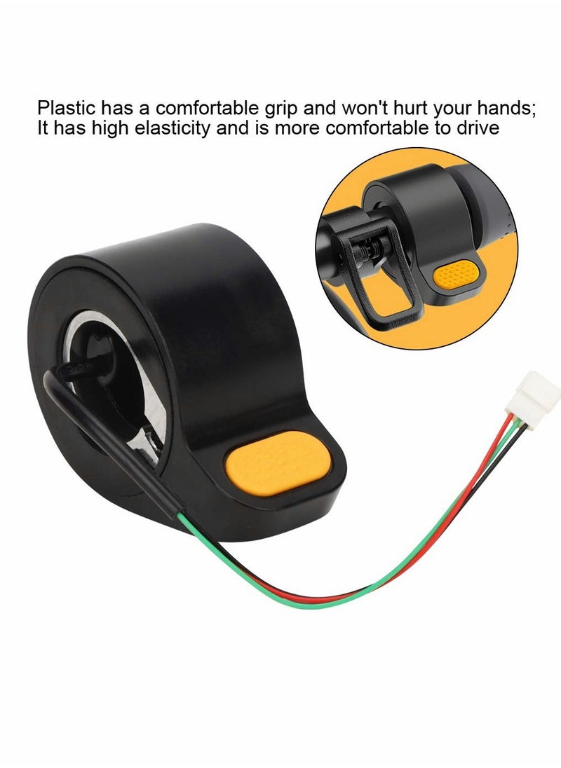 SYOSI Electric Scooter Accelerator Throttle for Ninebot MAX G30 Electric Scooter, Sensitive Scooter Thumb Accelerator with Line  - Image 2