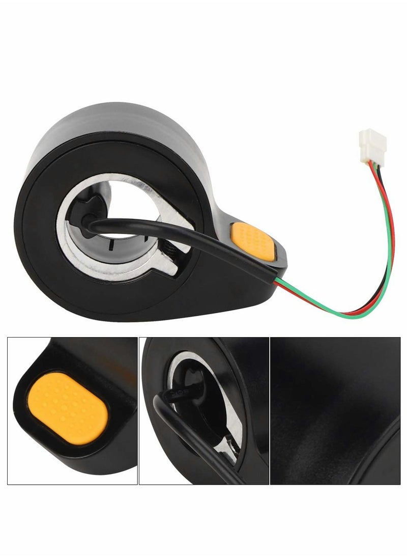 SYOSI Electric Scooter Accelerator Throttle for Ninebot MAX G30 Electric Scooter, Sensitive Scooter Thumb Accelerator with Line  - Image 3