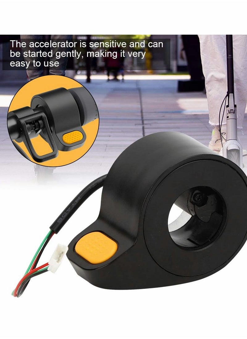 SYOSI Electric Scooter Accelerator Throttle for Ninebot MAX G30 Electric Scooter, Sensitive Scooter Thumb Accelerator with Line  - Image 4