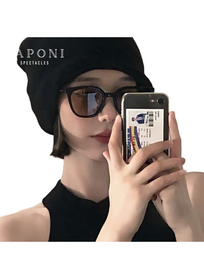 CAPONI Polarized Brown Gm Sunglasses, Day And Night Use, For Men And Women, Night Vision Glasses, High-Definition Anti-Uv Driving Glasses - Image 2
