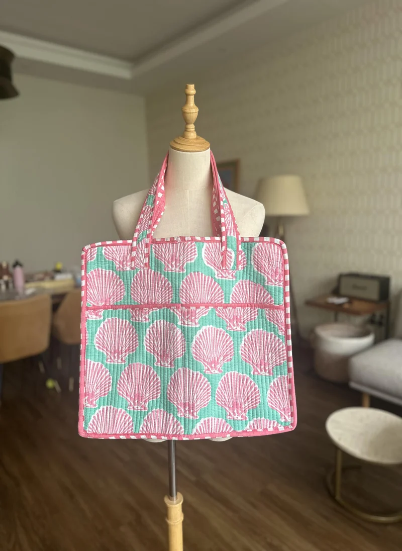 كشمش SEASHELL TOTE BAG
