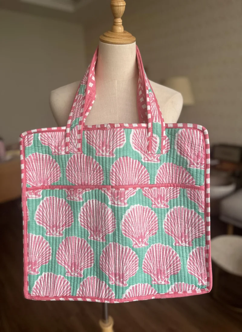 كشمش SEASHELL TOTE BAG