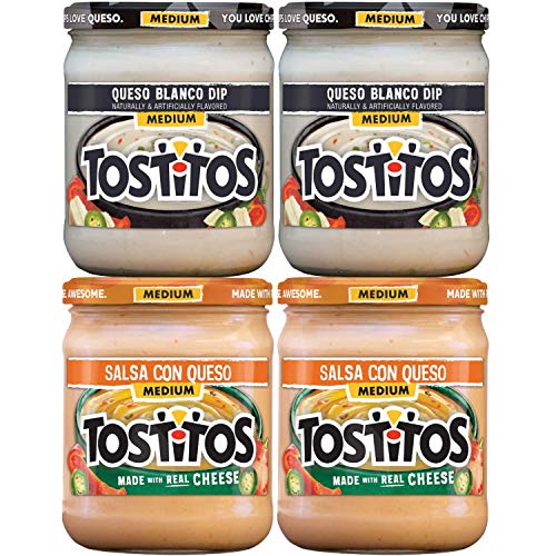 Tostitos, Queso Variety Pack, 11.25 Ounce (Pack of 4) - Image 2