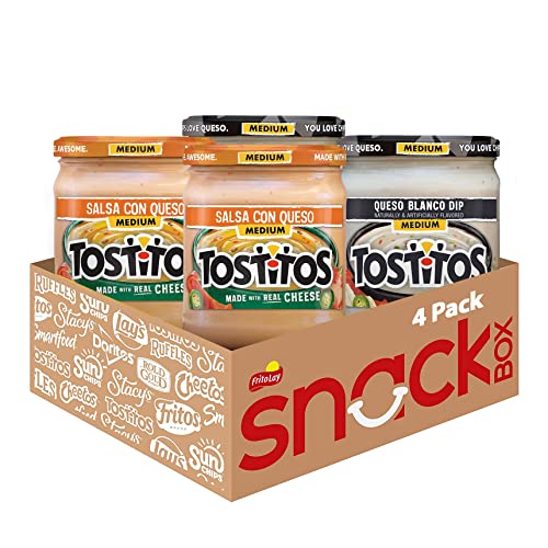 Tostitos, Queso Variety Pack, 11.25 Ounce (Pack of 4) - Image 3