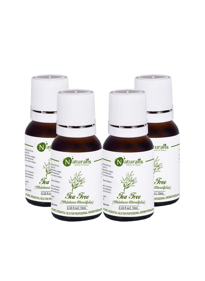 Naturalis Naturalis 100% Pure & Natural Essential Oil Tea Tree Oil - 15Ml Pack of 4  - Image 1
