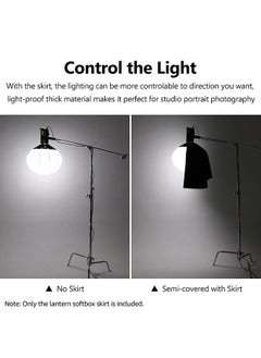 Godox Godox SS-50 Softbox Skirt Cover Easy Installation Compatible with Godox CS-50D Lantern Softbox  - Image 2
