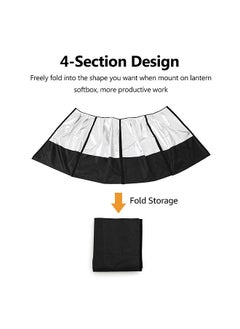 Godox Godox SS-50 Softbox Skirt Cover Easy Installation Compatible with Godox CS-50D Lantern Softbox  - Image 4