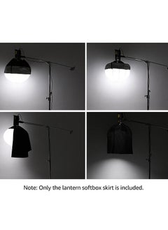 Godox Godox SS-50 Softbox Skirt Cover Easy Installation Compatible with Godox CS-50D Lantern Softbox  - Image 3