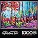 Buffalo Games Redina Tili Woodland 1000 Piece Jigsaw Puzzle for Adults Challenging Puzzle Perfect for Game Nights PrecisionCut Pieces Beautiful Artwork and Hours of Relaxing Fun - Image 4