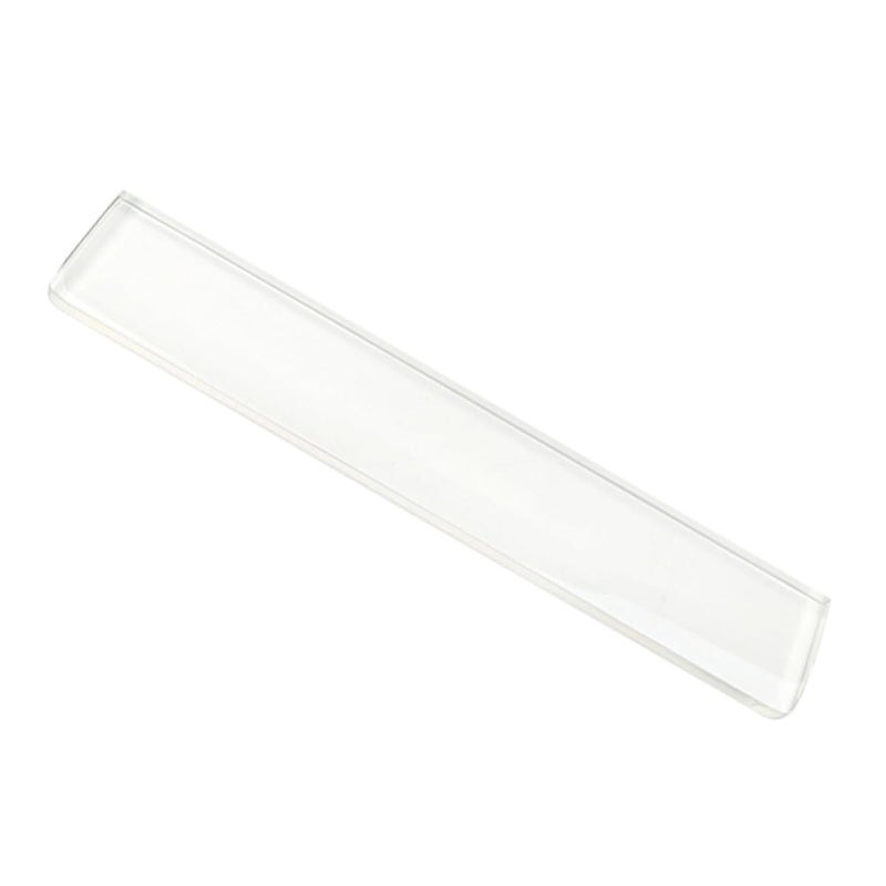 Ergonomic Epoxy Resin Wrist Rest Pad for 61 Key Keyboard Computer Laptop Office Hand Support - Image 2