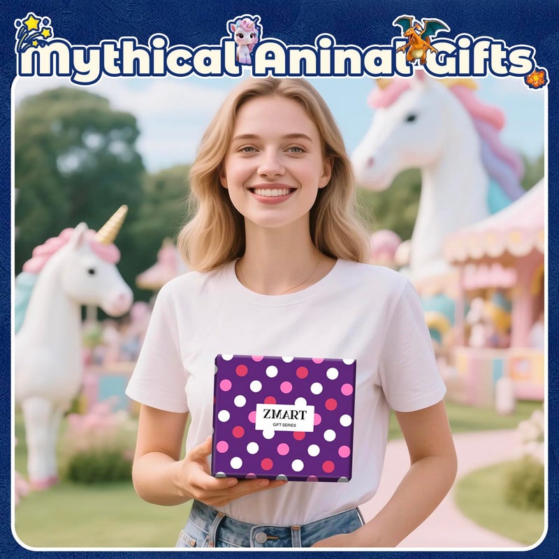 Zmart Unicorn Gifts for Women - Unicorn Socks for Adults, Funny Animal Socksï¼ŒChristmas Stocking Stuffers - Image 5