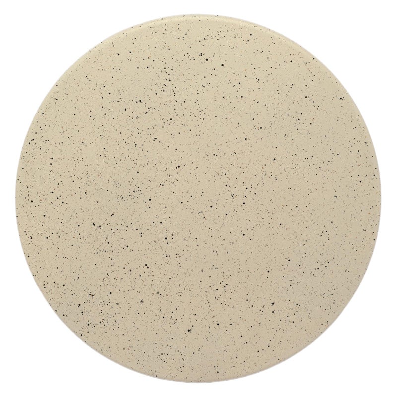 Bister Granite Basbousa Tray with Lid – Large Beige Round Non-Stick Speckled Baking Pan & Serving Dish for Basbousa, Cakes and Desserts - Image 3