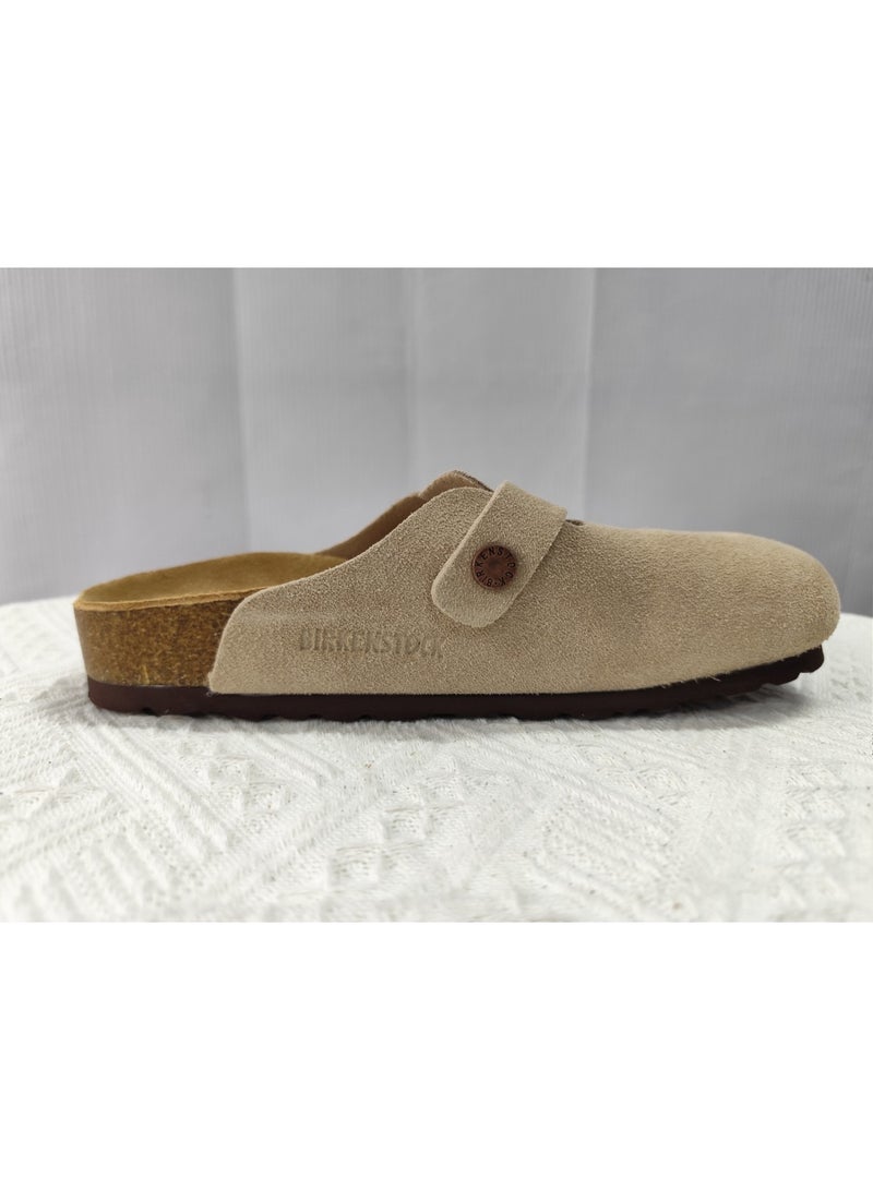 Birkenstock Boston Soft Footbed Suede Clogs - Image 4