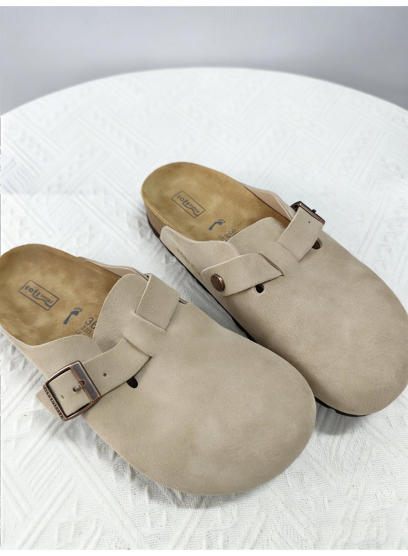 Birkenstock Boston Soft Footbed Suede Clogs - Image 2