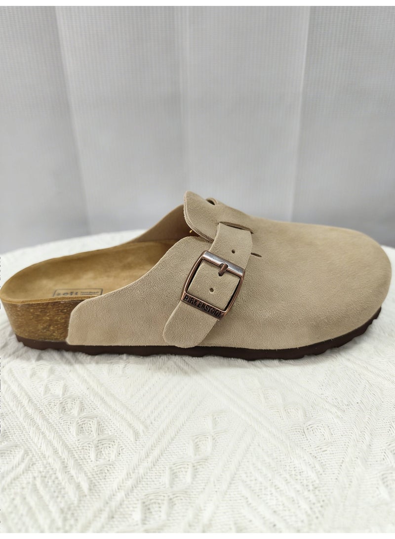 Birkenstock Boston Soft Footbed Suede Clogs - Image 3