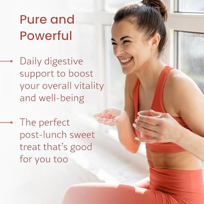 WellPath Organic Apple Cider Vinegar Gummies with The Mother - USDA Organic ACV Gummies - Ginger & Apple Cider Vinegar with Mother for Gut Health - Vegan, Non-GMO, 60 Ct - Image 2