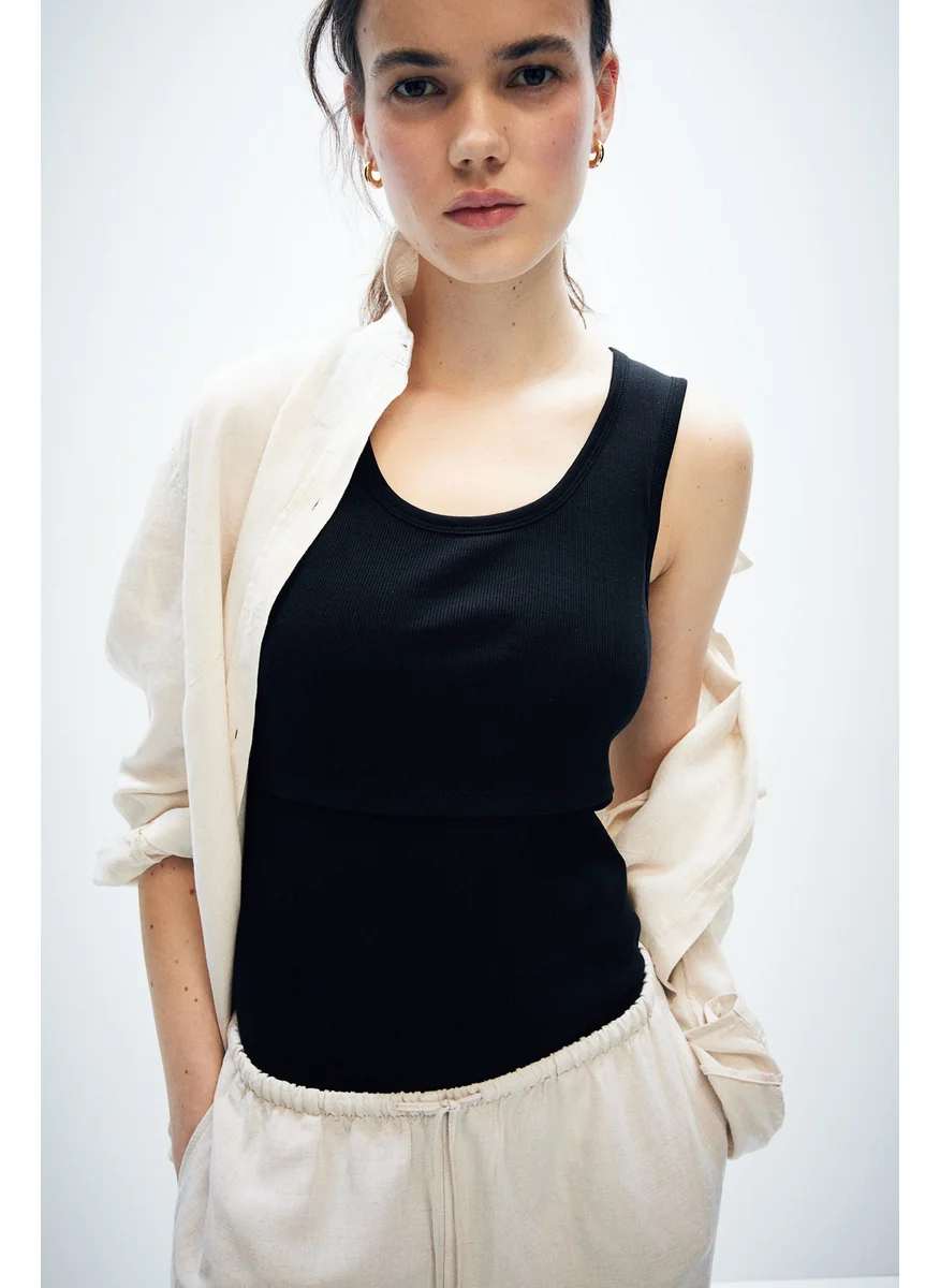H&M Mama Nursing Vest Top