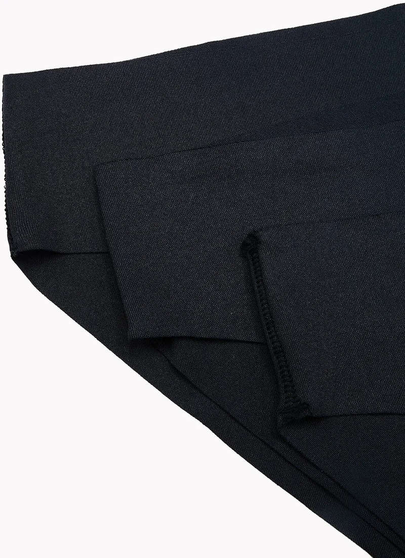 NBB Black Laser Cut Basic Panties
