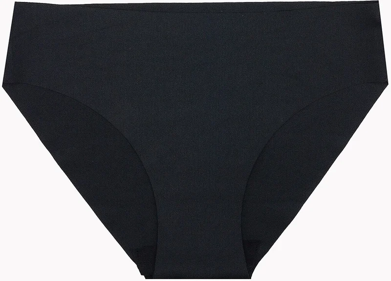 NBB Black Laser Cut Basic Panties