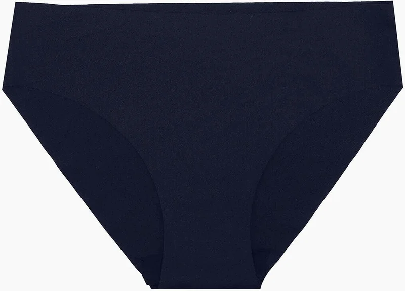 NBB Black Laser Cut Basic Panties