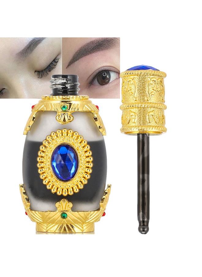 Thoraya - Plant Extract Microblading Lip Eyebrow Tattoo Pigment Ink Long Lasting Tattoo Inks (Black) - Image 1
