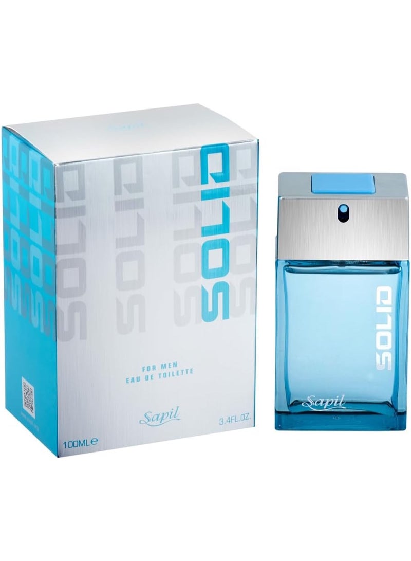 Sapil Solid for Men 100ml - Image 1