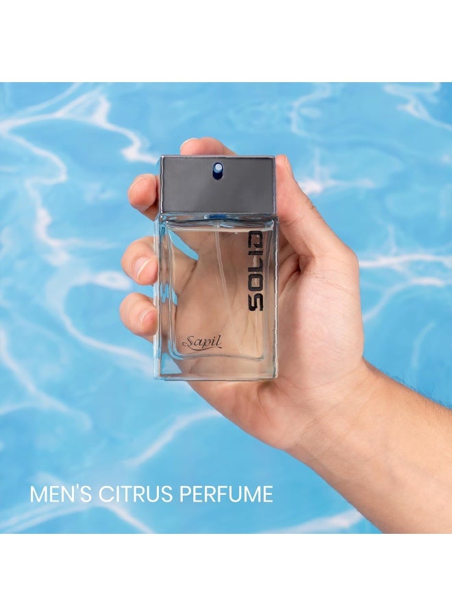 Sapil Solid for Men 100ml - Image 4