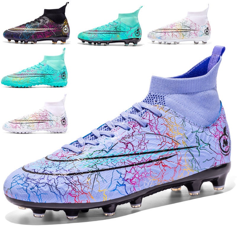 Training Children Professional Long Dingtalk Broken Youth Plus Size Sneaker Male And Female Students Football Shoe Competition - Image 2