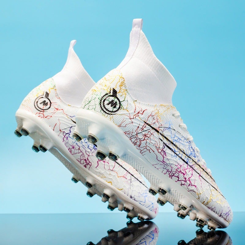 Training Children Professional Long Dingtalk Broken Youth Plus Size Sneaker Male And Female Students Football Shoe Competition - Image 5