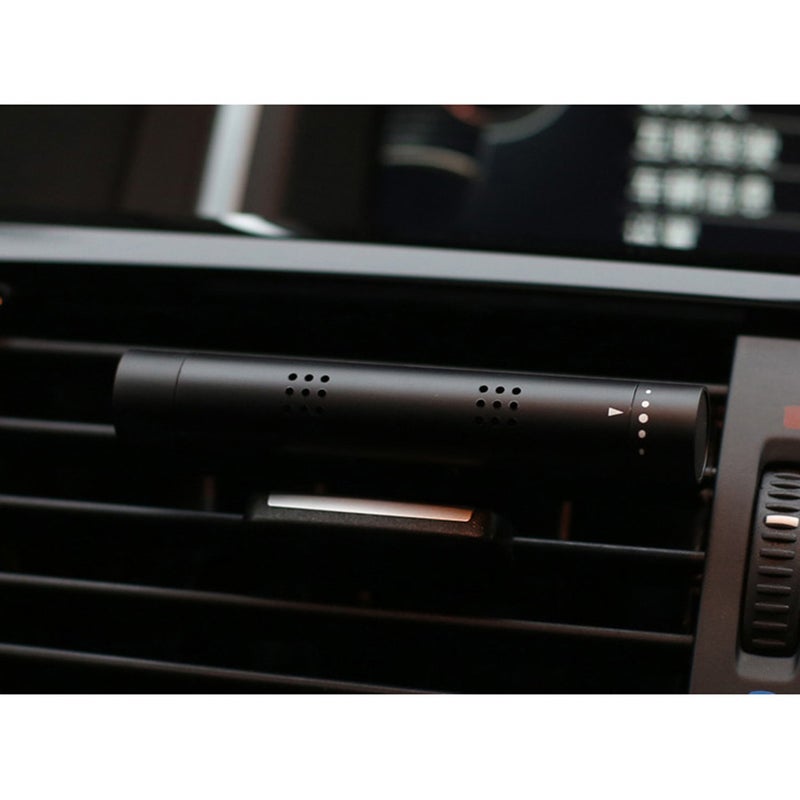 2pcs Car Aromatherapy Stick Fragrance Diffuser Car Air Vent Freshener Perfume Diffuser Silicone Vent Clip With 3 PCS Replacement Sticks For Aromatherapy (Black) - Image 4