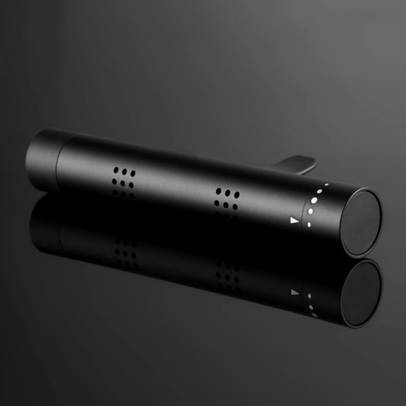 2pcs Car Aromatherapy Stick Fragrance Diffuser Car Air Vent Freshener Perfume Diffuser Silicone Vent Clip With 3 PCS Replacement Sticks For Aromatherapy (Black) - Image 5
