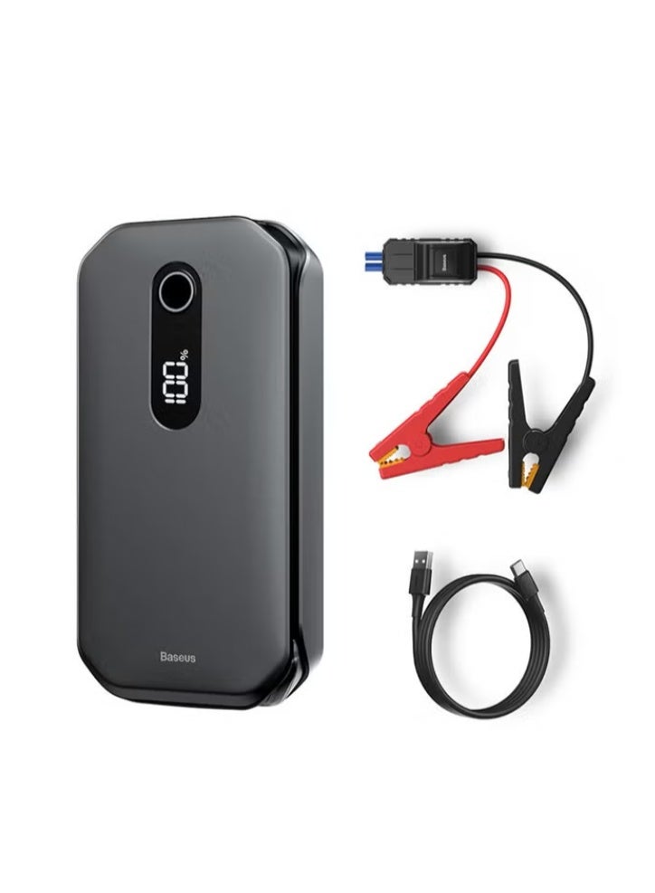 Baseus Super Energy Pro Jump Starter Car Charger 6.0L Gasoline 3.5L Diesel 12V, Car Battery Booster Charger with Smart USB Port - Image 1