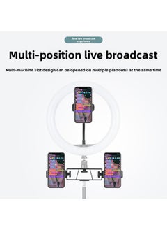 General Mobile Phone Live Support Fill Light Internet Celebrity Anchor Shooting Beauty Multi-function Floor Tripod Fill Light-Specifications:Stand-alone Tripod Bracket  - Image 3