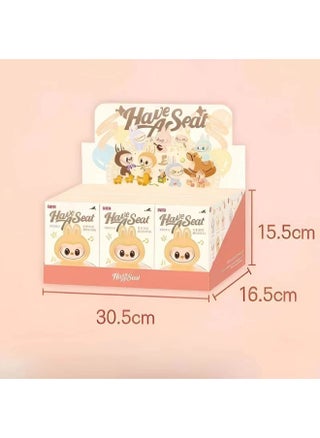 Bubble Matrabu Blind Box Handmade Doll Vinyl Macaron Cute Girl Heart Plush Toy Country Version-Colour:A Random Second Generation Labubu - pzsku/ZB705A3F44FC2852BA6D0Z/45/1743498275/a146806e-a6e7-4bf0-b1a4-c996037d29a5