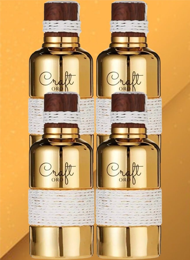 Vurv 4 Pieces Craft Oro Perfume 100ml EDP - Image 1
