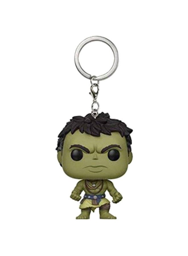 NIBEMINENT Funko Pop Thor: Ragnarok The Hulk Keychain